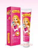 Принцесса Зубная паста Сливочный пломбир, 50 гр