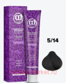 CD Крем-краска для волос с витамином С 5/14 средне-коричневый сандре бежевый 100мл
