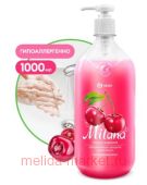 Milana Крем-мыло жидкое увлажняющее Спелая черешня 1 л