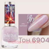 Alvin D`or Лак для ногтей Laser Show тон 6904 сиреневый 12мл