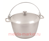 Кукмара Котёл походный 300х175 с крышкой 10 л кп100
