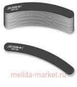 Severina Набор полимер. пилок БУМЕРАНГ 100/120 грит(15 штук)