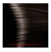 Kapous HY 4.07 Коричневый натуральный холодный