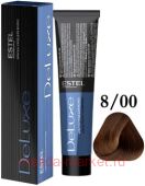 ESTEL DE LUXE 8/00 Краска-уход светло-русый для седины
