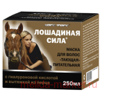 Лошадиная сила Маска для волос Тающая питательная 250 мл