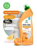 DOS GEL Гель чистящий дезинфицирующий Сила цитрусов 750 мл