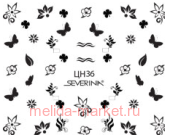 Severina Наклейки "Фэнтази Арт" водные № 36