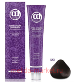 CD Крем-краска для волос с витамином С 5/62 светло-коричневый шоколадно-пепельный 100 мл