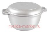 Кукмара Казан с крышкой-сковородкой 4 л к44 Кук