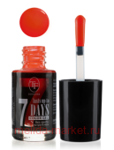 Triumph Колор Гель Лак тон 243 Классический красный Новинка 8 мл