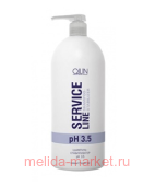 OLLIN SERVICE LINE Шампунь-стабилизатор рН 3.5 1000мл