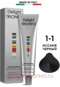 CD Делайт-Триумфо Стойкая Крем-краска 1-1 иссиня чёрный 60 мл