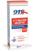 911 ПАСТА СУЛЬСЕН ФОРТЕ ОТ ПЕРХОТИ ДЛЯ ВСЕХ ТИПОВ ВОЛОС 85МЛ