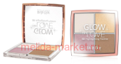Alvin D`or Пудровый Хайлайтер для лица 4 в 1 Glow in Love тон 01 HL-06