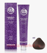 CD Крем-краска с витамином С 6/67 темно-русый шоколадно-медный 100 мл