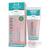 Лошадиная Сила Зубная Паста Basic чайное дерево против кариеса 60мл