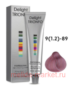 CD Делайт-Триумфо Стойкая Крем-краска для волос 9.5-89 красно-фиолетовый 60 мл