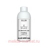 OLLIN X-PLEX Fixing Shampoo Фиксирующий шампунь 100мл