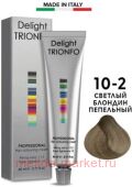 CD Делайт-Триумфо Стойкая Крем-краска 10-2 светлый блондин пепельный 60 мл