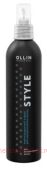 OLLIN STYLE Термозащитный спрей для выпрямления волос 250мл