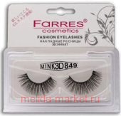 Farres Ресницы накладные эффект 3D M006-849