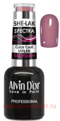 Alvin D`or Лак для ногтей She-lak Spectra тон 6704 карамельная спектра 12мл