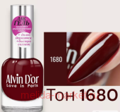 Alvin D`or Гель-лак для ногтей тон 1680 черешня 12мл