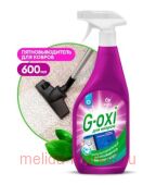 G-Oxi Спрей-пятновыводитель для ковров с антибактериальным эф. с ароматом весенних цветов 600мл