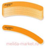 Severina Набор полимер. пилок БУМЕРАНГ 180/240 грит(15 штук)