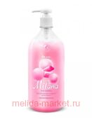 Milana Крем-мыло жидкое увлажняющее Fruit bubbles 1 л