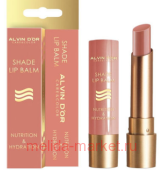 Alvin D`or Оттеночный Бальзам для губ Nutrition & Hydration тон 01 ежедневный нюд