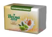 ВЕСНА Мыло твердое Олива и миндальное молочко Ассорти 4х75 гр