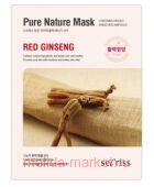 БВ Anskin Secriss Маска для лица тканевая Red ginseng 25г 920110/792113
