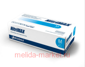 Перчатки NITRIMAX нитриловые нестерильные 50 пар размер S (голубые)