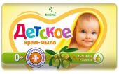 ВЕСНА Мыло твердое Детское с маслом оливы 90 гр