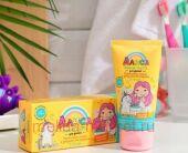 Свобода Алиса Зубная паста для детей Банановый милкшейк 65 г