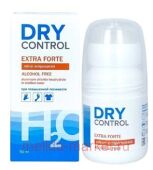 Drycontrol Extra Forte Roll-on Антиперспирант H2O без спирта 50мл