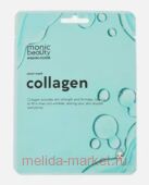 Корея Monic Beauty Маска тканевая для лица Коллаген 25Г