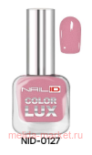 Alvin D`or Лак для ногтей Nail ID Color lux тон 0127 темновато-розовый 10мл