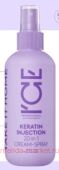 Ice by Natura Siberica Крем-спрей Кератиновый для повреждённых волос 20в1 Keratin Injection 200 мл