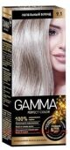 Gamma Perfect Color Стойкая Крем-Краска для волос тон 9.1 Пепельный блонд с окислителем кремом 9% 50 мл