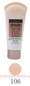 Farres Тональный Крем Dream Satin BB тон 106 розово-бежевый 4033
