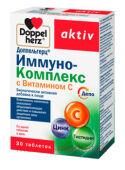 ДОППЕЛЬГЕРЦ АКТИВ ИММУНО-КОМПЛЕКС С ВИТАМИНОМ С N30 ТАБЛ МАССОЙ 1071МГ