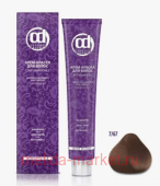 CD Крем-краска с витамином С 7/67 средне-русый шоколадно-медный 100 мл