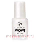 Golden Rose Лак WOW mini 6мл т.03 бел перлам с роз отливом