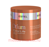 ESTEL OTIUM COLOR LIFE Маска-коктейль д/окраш.волос(300 мл)