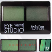 Alvin D`or Тени для век двойные Eye Studio тон 13 AES14