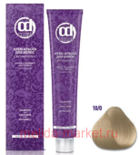 CD Крем-краска для волос с витамином С 10/0 светлый блондин натуральный 100 мл