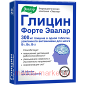 Эвалар Глицин Форте Эвалар 0,6г №60таб (БАД)