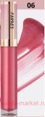 Farres Блеск для губ Glam Shine с ароматом капучино тон 06 коралловый 7026